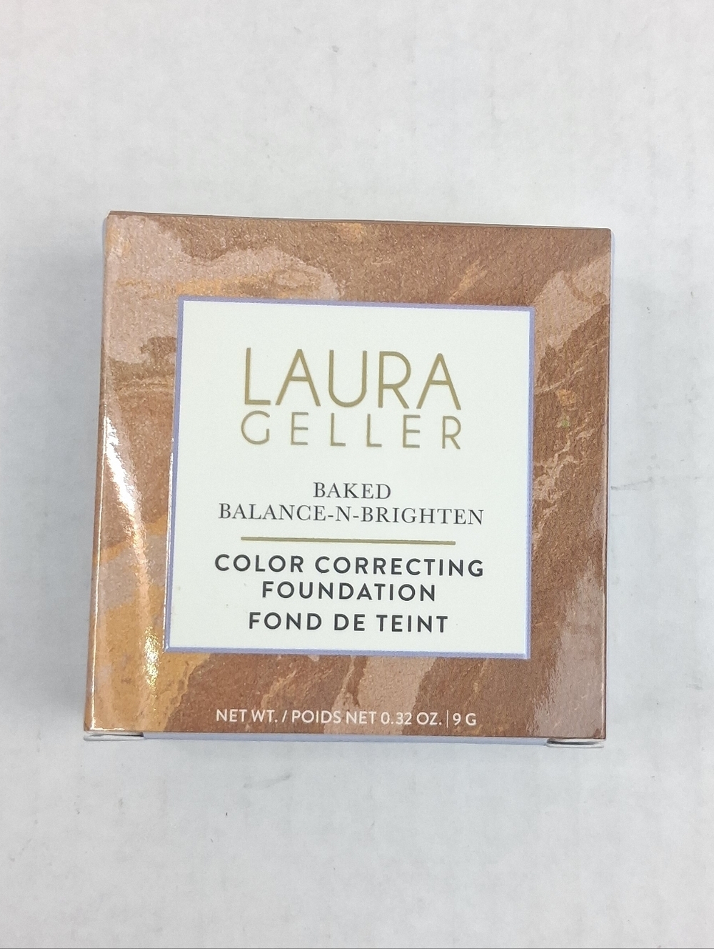 Laura Geller Baked Balance & Brighten Color Correcting Foundation: Tan